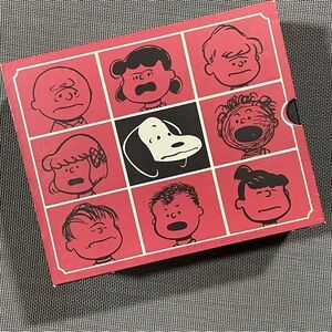 1955-1958 PEANUTS The COMPLETE PEANUTS Box Set
CHARLES M.SCHULZ